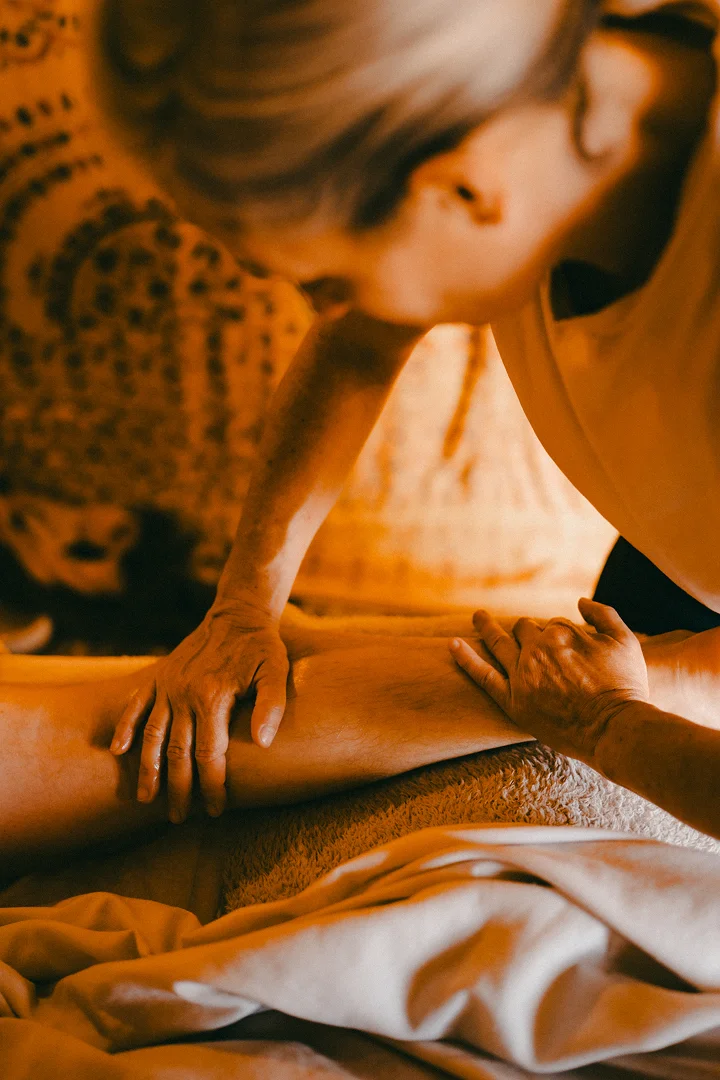 Massage treatment at Hotel Melody